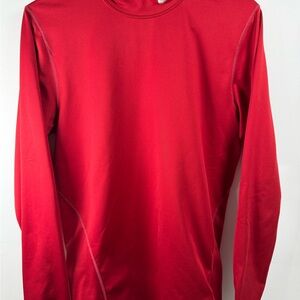 Nike Red Long Sleeve women’s Tee